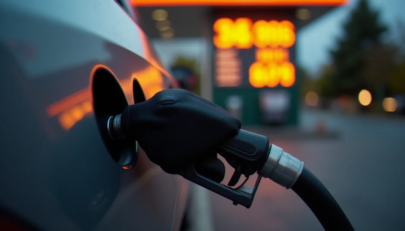 Prix du gasoil le moins cher autour de moi aujourd’hui