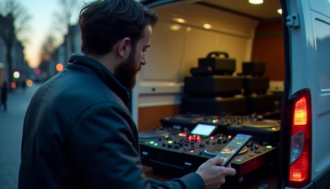 Prix essence autour de moi : guide du DJ en tournée
