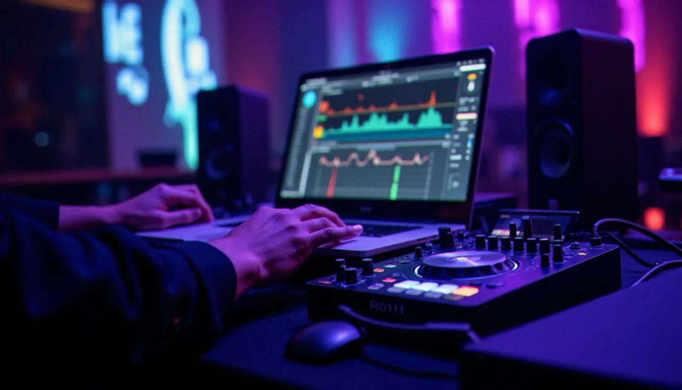 Logiciel audio pour DJ : guide complet 2026