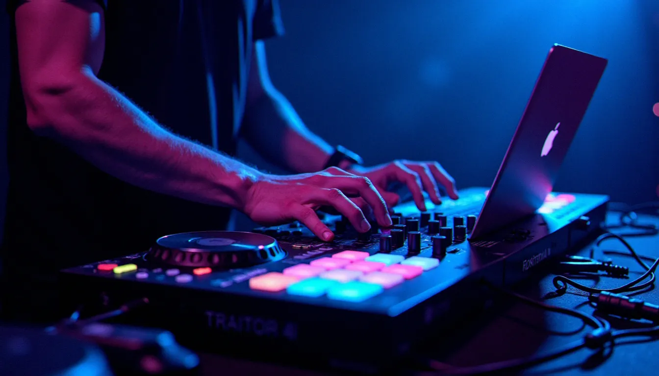 MIDI utilisant matériel : guide complet pour DJs
