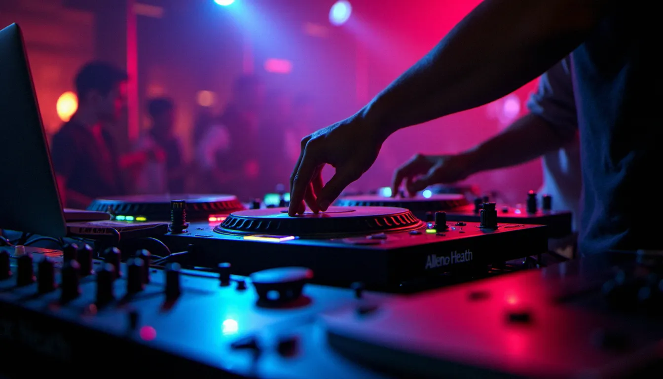 Utilisant matériel DJ : guide complet du setup hybride