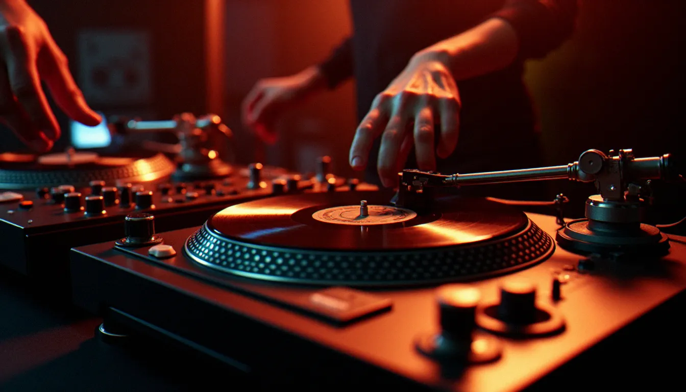 Utilisant matériel traditionnel : guide DJ complet