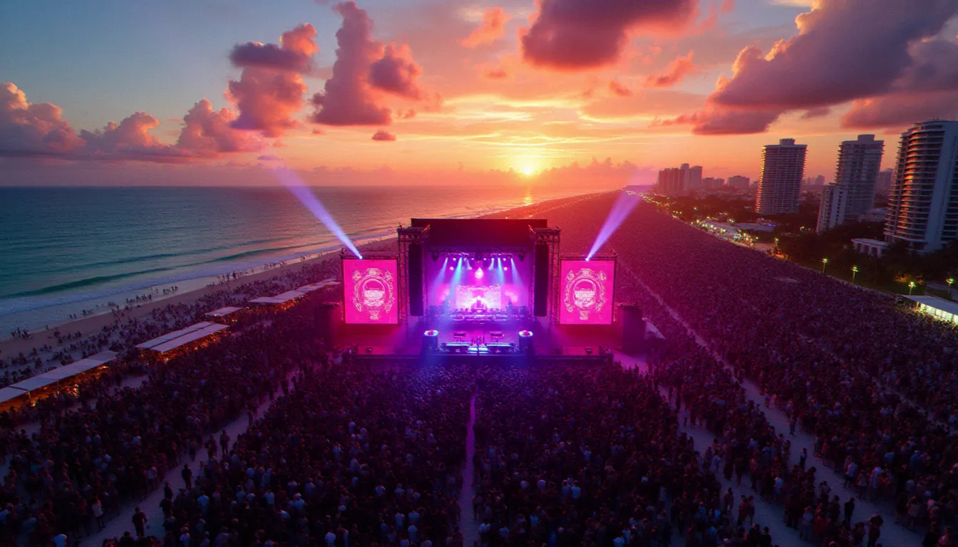 Winter Music Conference : guide complet pour DJs