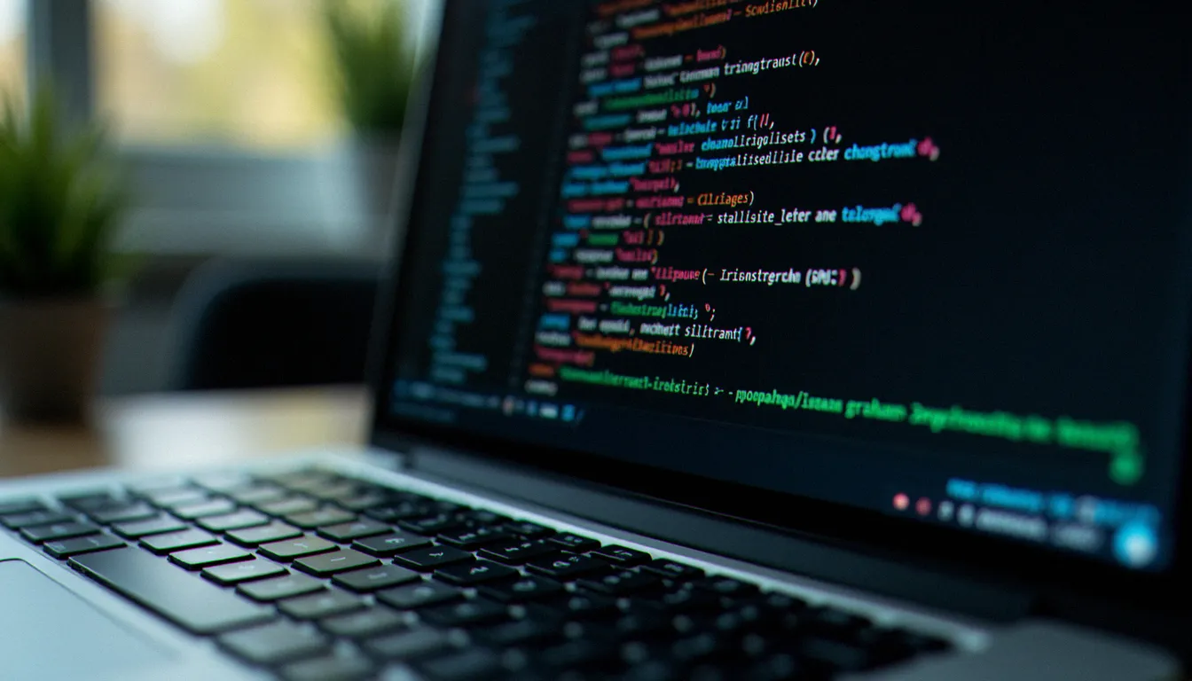 Fichier de ressources JSON de localisation ouvert dans un éditeur de code, montrant les paires clé-valeur multilingues utilisées dans l'internationalisation d'un logiciel