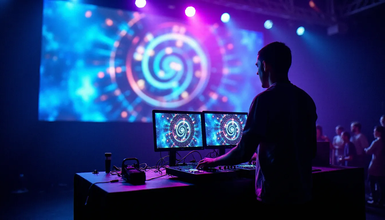 Logiciel vidéo pour DJ : guide complet 2026