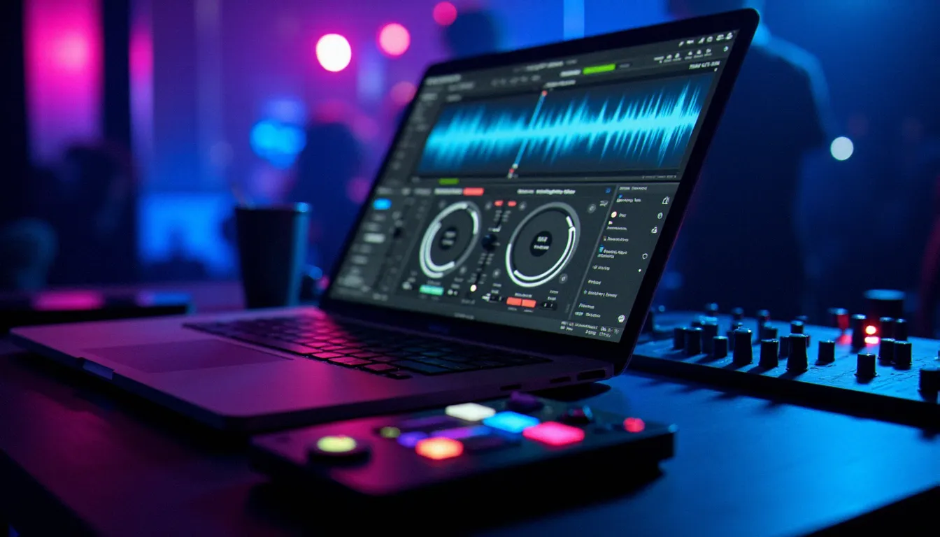 Plateforme informatique pour DJ : guide complet 2026