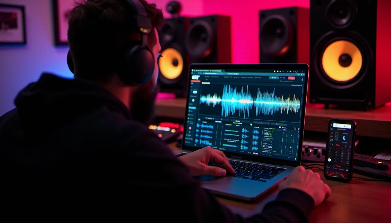 Site web pour DJ : créer sa présence en ligne