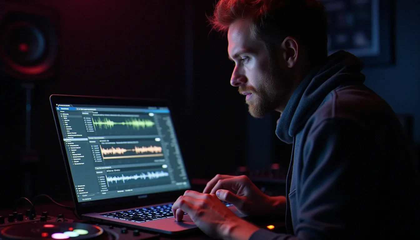 Analyse technique de pistes de compilation dans un logiciel DJ